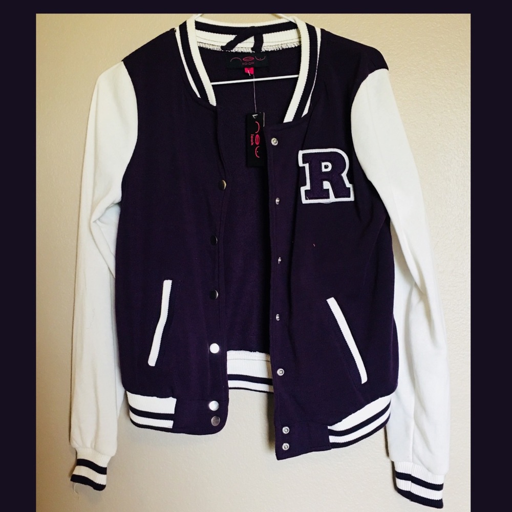 Letterman sweater